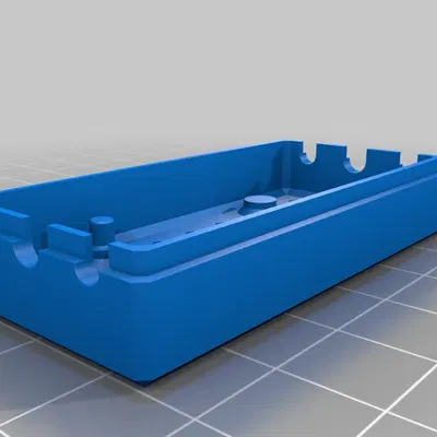 Vỏ bảo vệ tối giản cho mô-đun chuyển đổi DC/DC LM2596