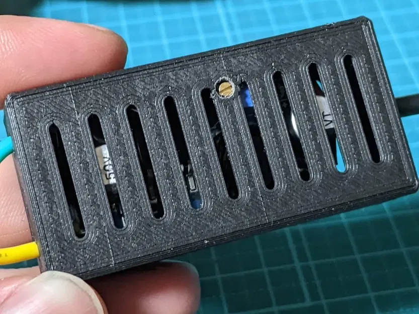 Vỏ bảo vệ tối giản cho mô-đun chuyển đổi DC/DC LM2596 - Image 4