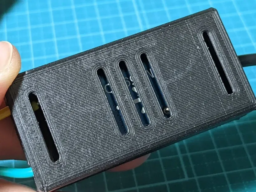 Vỏ bảo vệ tối giản cho mô-đun chuyển đổi DC/DC LM2596 - Image 5