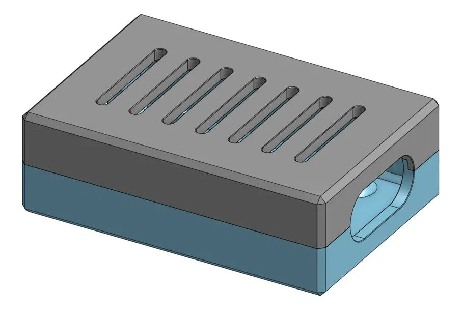 Vỏ bọc OptoCoupler 2 kênh PC817 đơn giản - Image 1