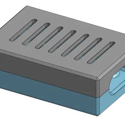 Vỏ bọc OptoCoupler 2 kênh PC817 đơn giản