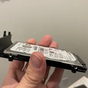 Giá đỡ ổ cứng SSD/HDD 2.5" cho khe PCI thấp