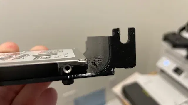 Giá đỡ ổ cứng SSD/HDD 2.5" cho khe PCI thấp - Image 3