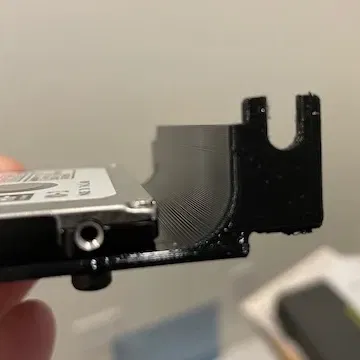 Giá đỡ ổ cứng SSD/HDD 2.5" cho khe PCI thấp