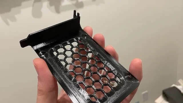 Giá đỡ ổ cứng SSD/HDD 2.5" cho khe PCI thấp - Image 5