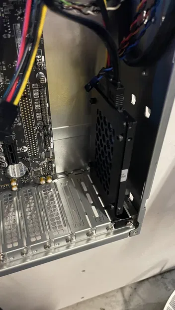 Giá đỡ ổ cứng SSD/HDD 2.5" cho khe PCI thấp - Image 7