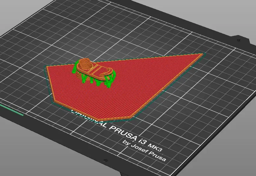 Trang trí khối lava vỡ cho thùng máy Qube 500 - Image 3