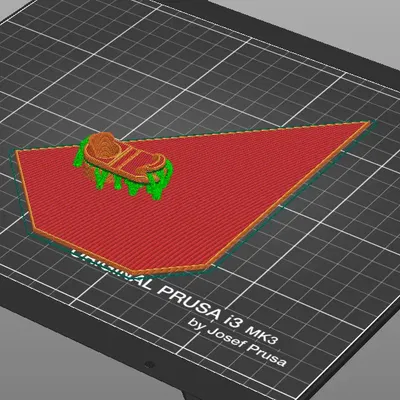 Trang trí khối lava vỡ cho thùng máy Qube 500