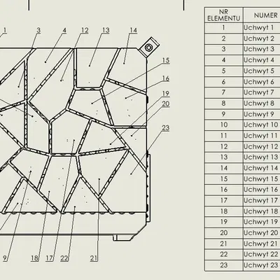 Trang trí khối lava vỡ cho thùng máy Qube 500