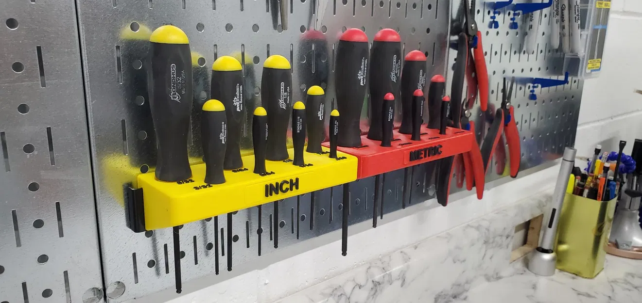 Kệ Treo Mấy Cây Lục Giác Wall Control - Image 1