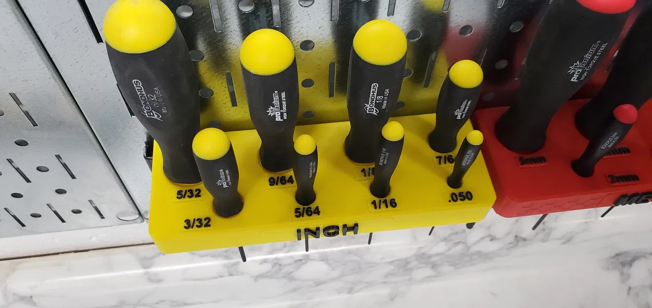 Kệ Treo Mấy Cây Lục Giác Wall Control - Image 2