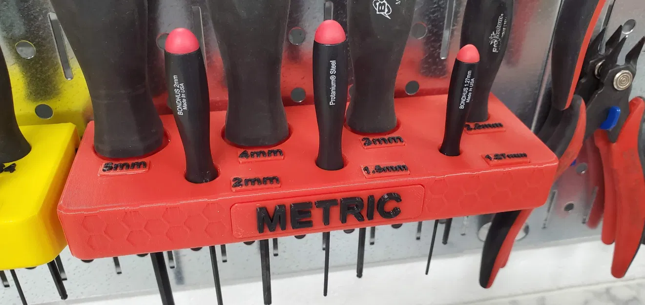 Kệ Treo Mấy Cây Lục Giác Wall Control - Image 3