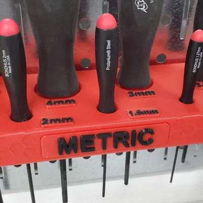 Kệ Treo Mấy Cây Lục Giác Wall Control