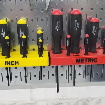 Kệ Treo Mấy Cây Lục Giác Wall Control