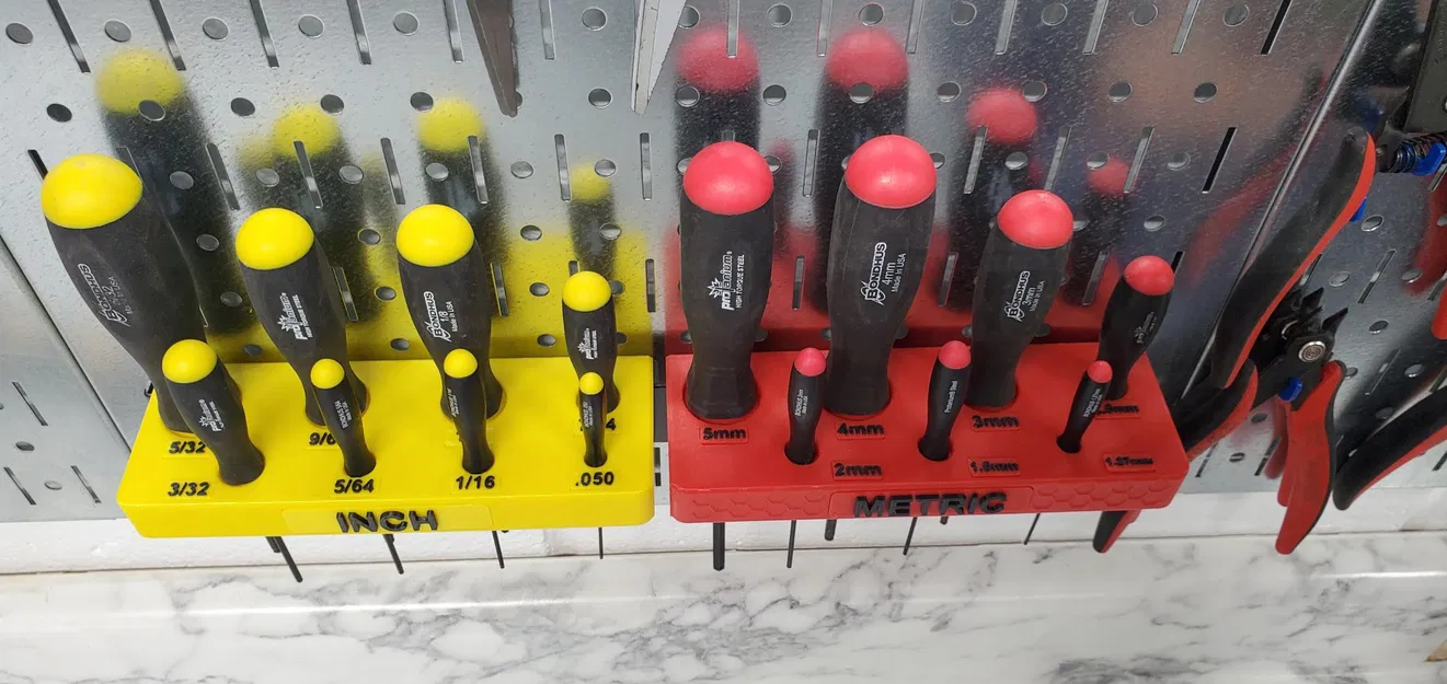 Kệ Treo Mấy Cây Lục Giác Wall Control - Image 8