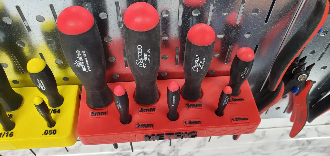 Kệ Treo Mấy Cây Lục Giác Wall Control - Image 9