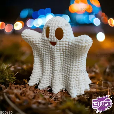 Ma Cà Rồng Đan Crocheted cho Halloween 2023