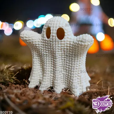 Ma Cà Rồng Đan Crocheted cho Halloween 2023