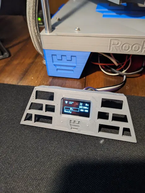 Skirt gạch Rook MK1.1 với lỗ cắt cho màn hình OLED SSD1306 0.96 - Image 1