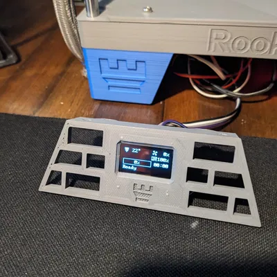 Skirt gạch Rook MK1.1 với lỗ cắt cho màn hình OLED SSD1306 0.96