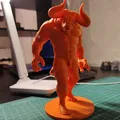 Tượng Minotaur chất lượng cao cho in 3D FDM và SLA - Thumbnail 3