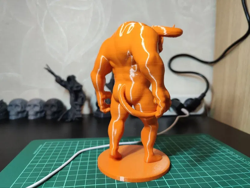Tượng Minotaur chất lượng cao cho in 3D FDM và SLA - Image 4
