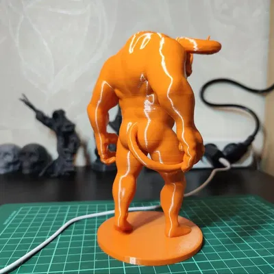Tượng Minotaur chất lượng cao cho in 3D FDM và SLA