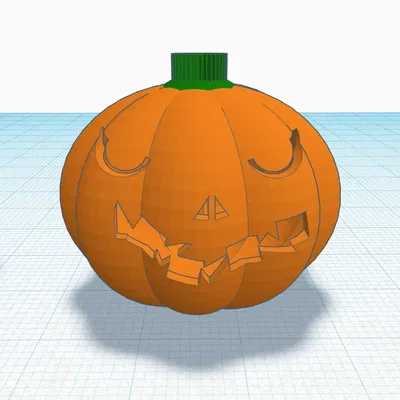 8 hình dáng bí ngô trang trí Halloween