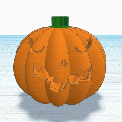 8 hình dáng bí ngô trang trí Halloween