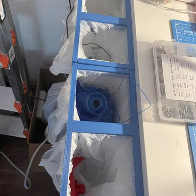 Bộ thu gom "rác" in 3D thông minh cho bàn làm việc