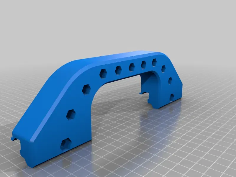 Tay cầm Voron 2.4 với giá đỡ ERCF và lỗ gắn phụ kiện - Image 1