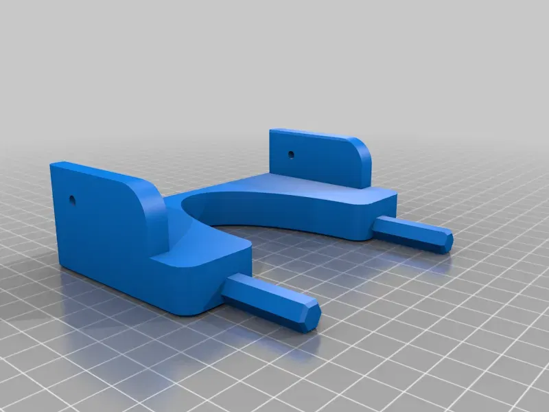 Tay cầm Voron 2.4 với giá đỡ ERCF và lỗ gắn phụ kiện - Image 2