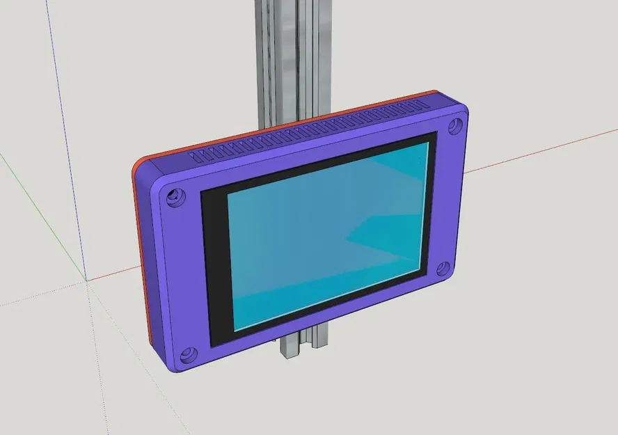 Vỏ bọc cho màn hình MKS TFT 35 v1.0 - Image 1