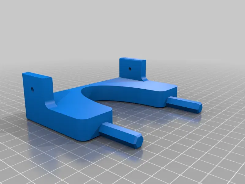 Tay cầm Voron 2.4 với giá đỡ ERCF và lỗ gắn phụ kiện - Image 3