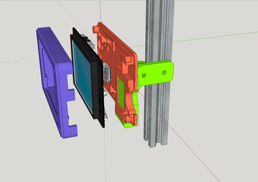Vỏ bọc cho màn hình MKS TFT 35 v1.0 - Image 2
