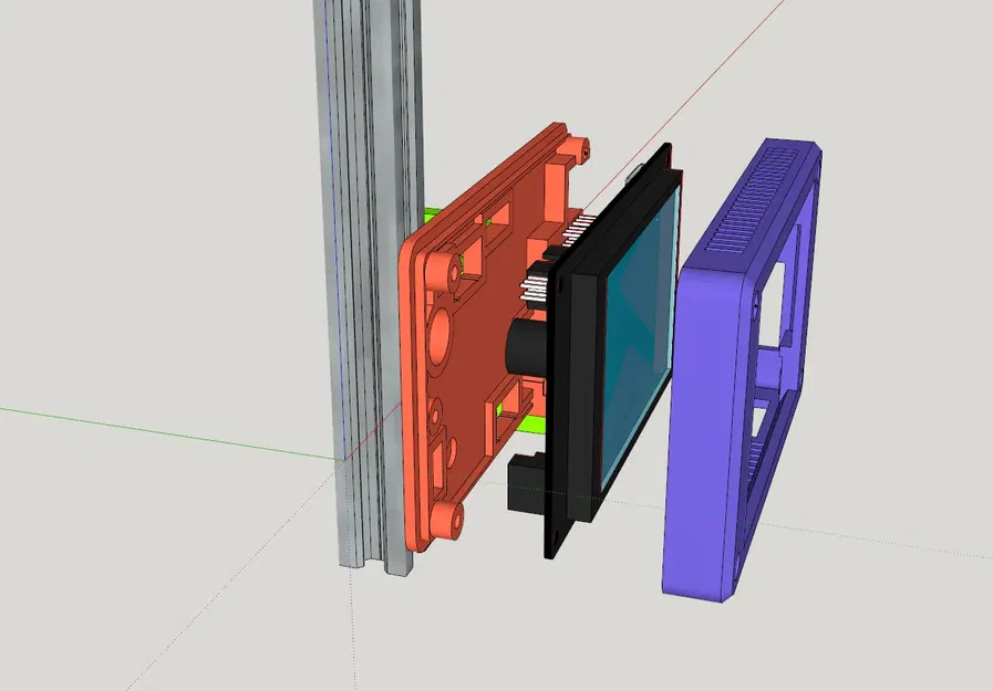 Vỏ bọc cho màn hình MKS TFT 35 v1.0 - Image 3