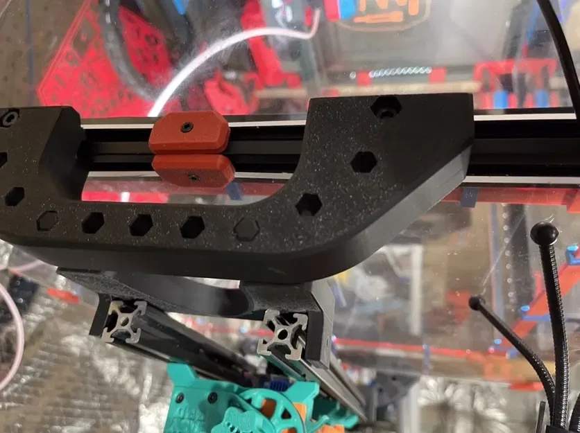 Tay cầm Voron 2.4 với giá đỡ ERCF và lỗ gắn phụ kiện - Image 5