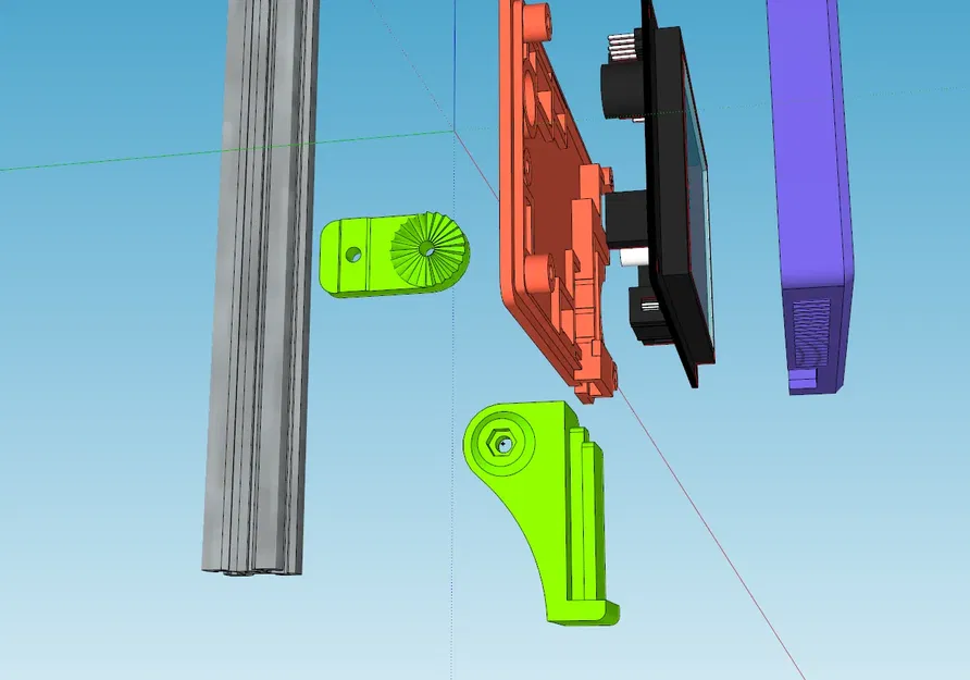 Vỏ bọc cho màn hình MKS TFT 35 v1.0 - Image 5