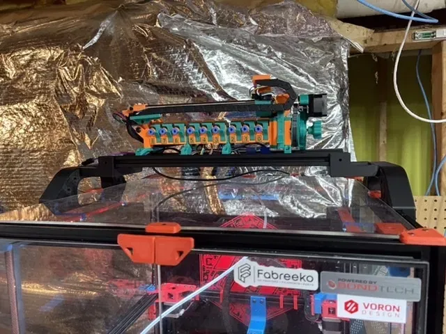 Tay cầm Voron 2.4 với giá đỡ ERCF và lỗ gắn phụ kiện - Image 7