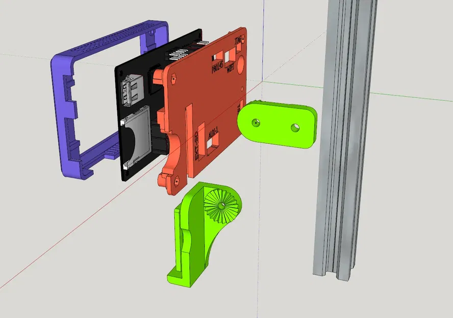 Vỏ bọc cho màn hình MKS TFT 35 v1.0 - Image 6