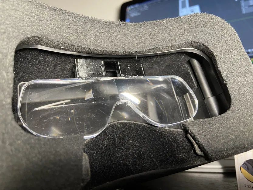 Giá đỡ kính cho Eachine VR D2 Pro nâng cao tầm nhìn - Image 3