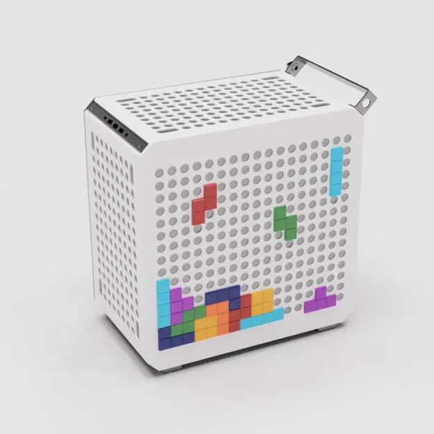 Mảnh ghép Tetris cho Cooler Master QUBE 500 - Image 1