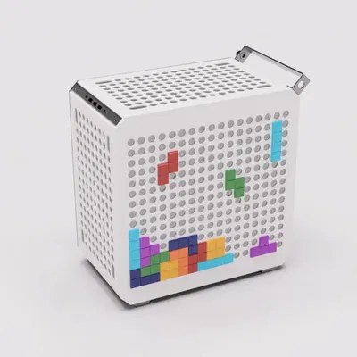 Mảnh ghép Tetris cho Cooler Master QUBE 500