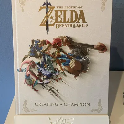 Giá đỡ sách Legend of Zelda: Tạo ra một nhà vô địch