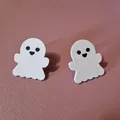 Bông tai ma dễ thương cho dịp Halloween - Thumbnail 1