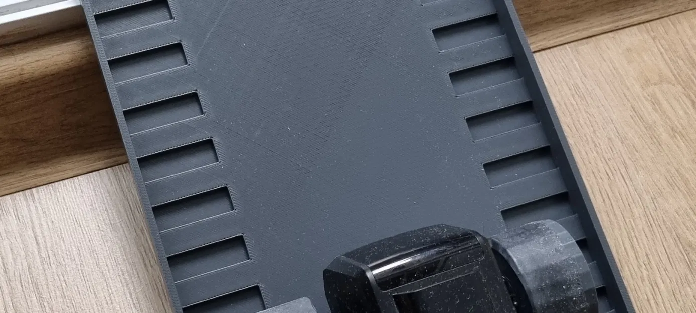 Ramp cho robot giám sát Moorebot Scout lên ban công - Image 1