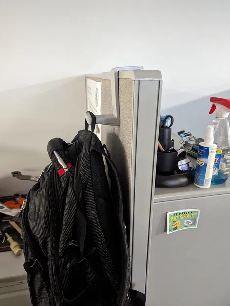 Móc treo mũ bảo hiểm cho tường văn phòng 2 inch - Image 4