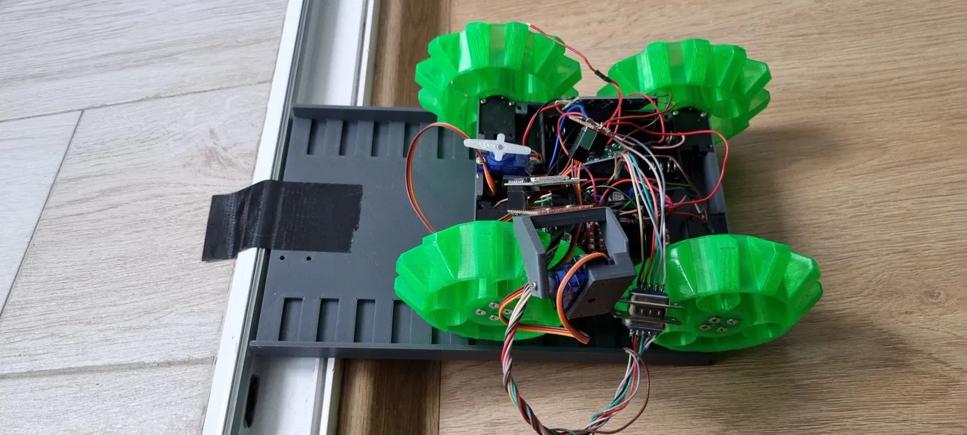 Ramp cho robot giám sát Moorebot Scout lên ban công - Image 3