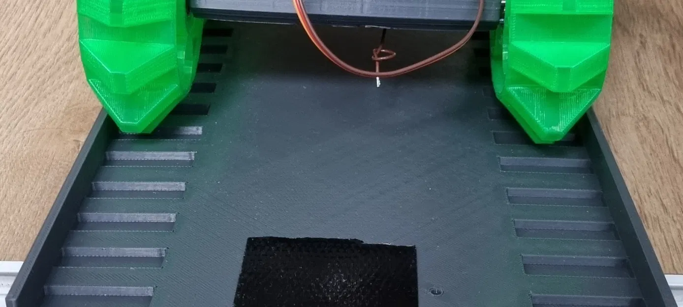 Ramp cho robot giám sát Moorebot Scout lên ban công - Image 4