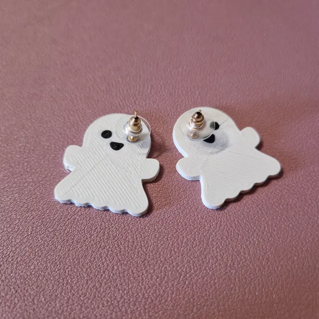 Bông tai ma dễ thương cho dịp Halloween - Image 3